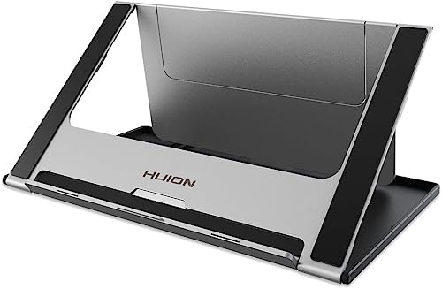 HUION Adjustable Drawing Monitor Stand ST200 Foldable Drawing Tablet Stand