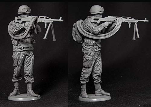 Modèle miniature russe 1/16 en résine premium de 120mm à assembler - 2