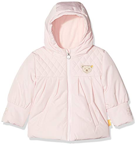 Steiff Jacket Chaqueta, Rosa (Barely Pink 2560), 86 para Bebés