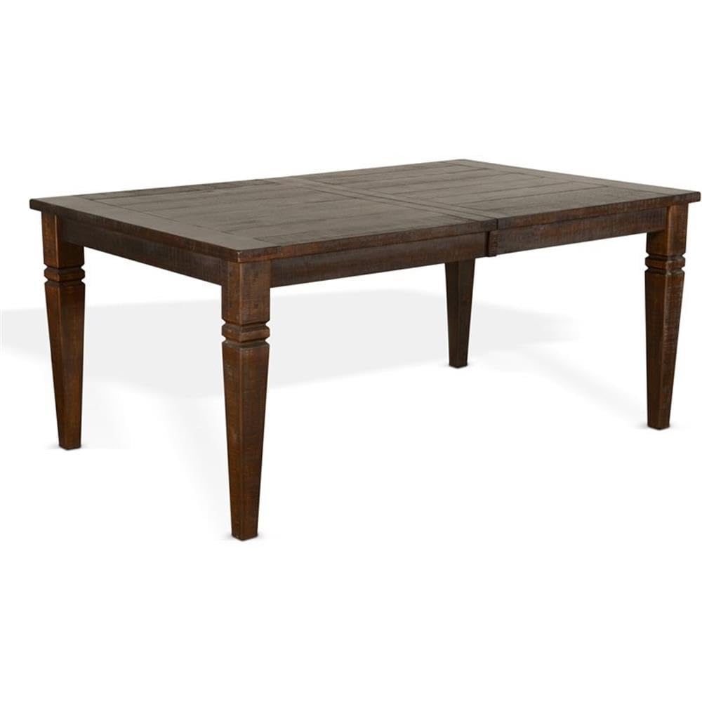 Amazon.com - Pemberly Row 90 in Wood Extension Dining Table