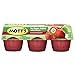 Mott's No Sugar Added Strawberry Applesauce, 3.9 Oz Cups, 72 Count (12 Packs Of 6), Good Source Of Vitamin C, No Artificial Flavors