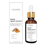 Dark Spot Remover Serum for Men & Women 30mL, Skin Brightening Serum Face Care, Helps Reduces Age Sun Spot,Blemishes & Tanning.Even Skin Tone, Hydrating Serum, for Smoother