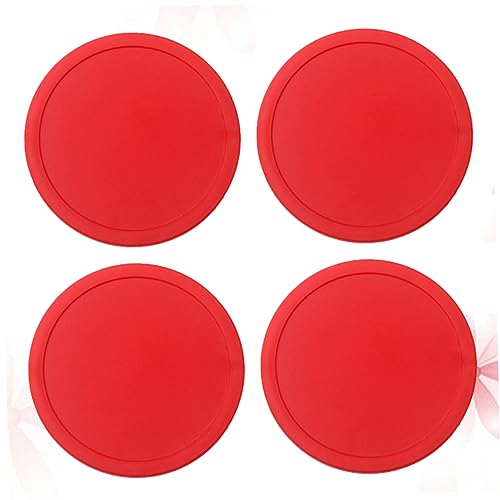 YARNOW 8 Peças raquetes air hockey degrau escada roxo decorações capacete bicicleta putter hóquei pá