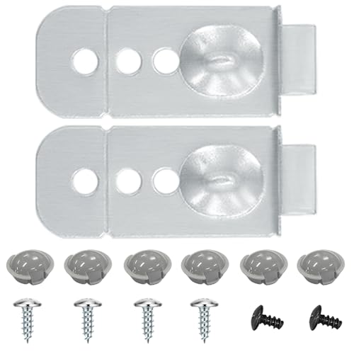 Image of 2 Pack DD98-01051C Dishwasher Installation Brackets Kit