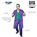 Rubies DC Batman The Dark Knight: The Joker Costume for Adults, Men's XL