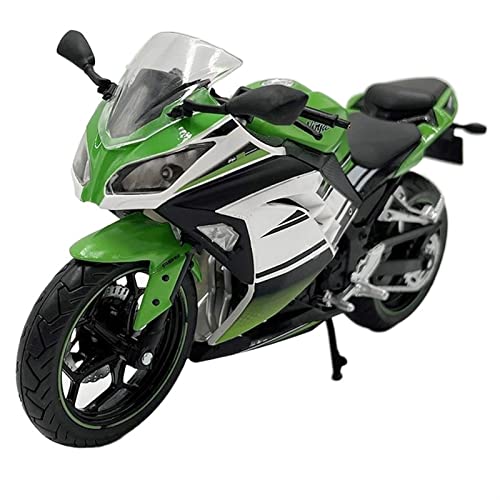 Réplique Kawasaki Ninja 250 à l'échelle 1:12, finition premium de collection