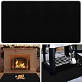 32x60 inch Fireproof Hearth Mats for Fireplaces Fire Resistant Rectangle Fire Pit Mat,Fireproof Grill Pads,Under Grill Mat for Outdoor Charcoal, Smokers, Gas Grills, Deck and Patio Protective Mats