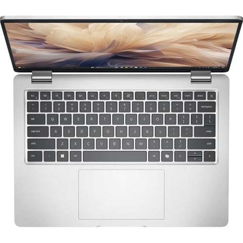 Image of Dell Pro 14 Plus PB14250 14 inch Clamshell Copilot+ PC Notebook - Full HD Plus - Intel Core Ultra 5 235U - vPro Technology - 16 GB - 256 GB SSD - English (US) Keyboard