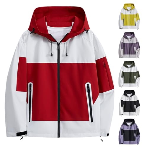 Chaqueta de senderismo transpirable con aislamiento térmico y softshell 2