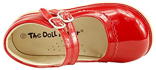 Image of The Doll Maker Girl's Patent Bow Mary Jane