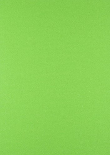 House of Card & Paper A4 300 gsm Card - Green Fluorescent/Neon (Pack of 25)