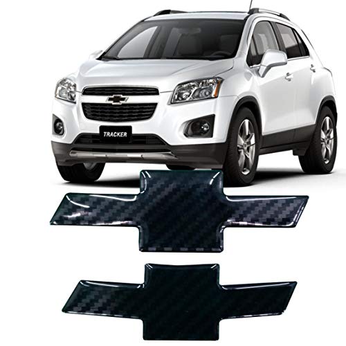 Gravata Adesiva Resinada Tracker até 2017 Fibra de Carbono