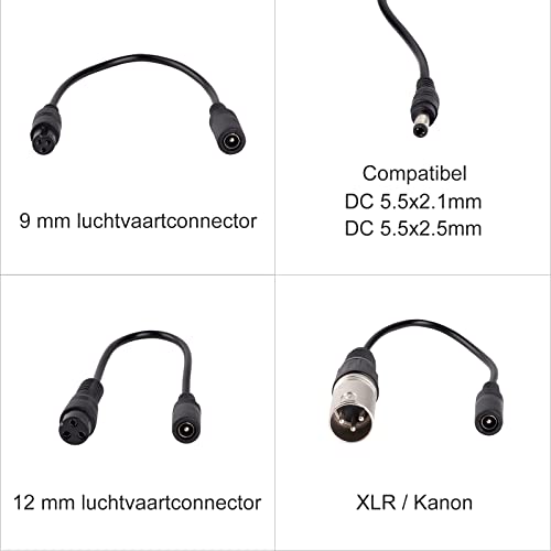 25,2V 2A Elektrofahrrad Scooter E-Bike Batterieladegerät 25,2V Li-Ionen-Batterie 24 V 6S
