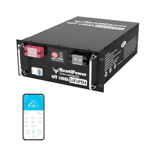 NewtiPower 48V 100Ah Server Rack Battery