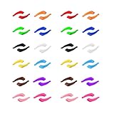 Artibetter 24 paar silikon brillenhalter rutschfeste brillen ohr griff silikon ohrbügel brillenbügel tipps m