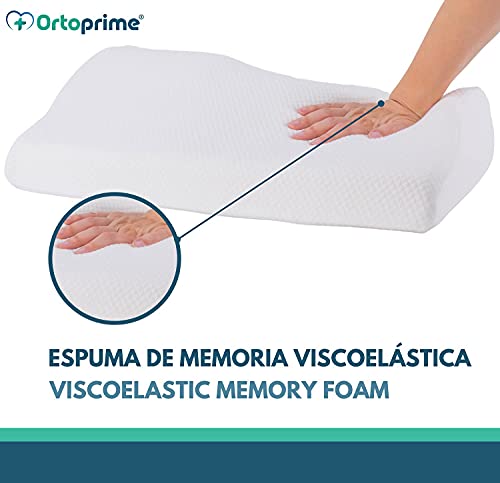 Oreiller ergonomique prévient la douleur du cou et soulage les cervicales