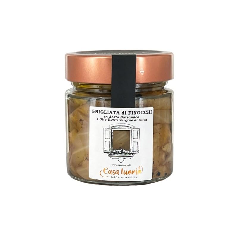 Hinojo a la Parrilla en Vinagre Balsámico y Aceite de Oliva Virgen Extra