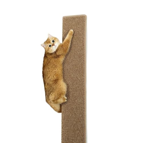 FJJRTWDG Beautiful Thickened Cat Corner Crawling Blanket, Artificial Pet Protection Pad, Suitable for Indoor Pets Suitable for Indoor Pets(Camel)