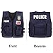Neilyoshop Kids Police Toys Set with Police Accessories Baby Police Pretend Play Toys Police Uniform Cosplay and Dress Up Halloween