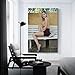 KIOLPCQ Eva Elfie Sexy Poster - Canvas Wall Art - 20x30 inches - Unframed - Bedroom Decor