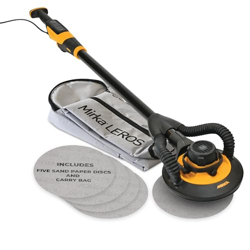 Mirka LEROS Electric Vacuum Drywall Sander