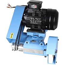 TECHTONGDA Lathe Tool Post Grinder, 220V Three-phase Lathe Sharpener, Internal and External Lathe Grinder Grinding Machine, Grinding Attachment for Lathe Machine, 0.01-0.3 Inch Grinding Depth