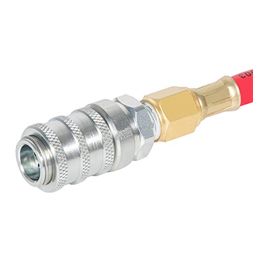 Medidor de presión de combustible diésel para comprobar bombas 4
