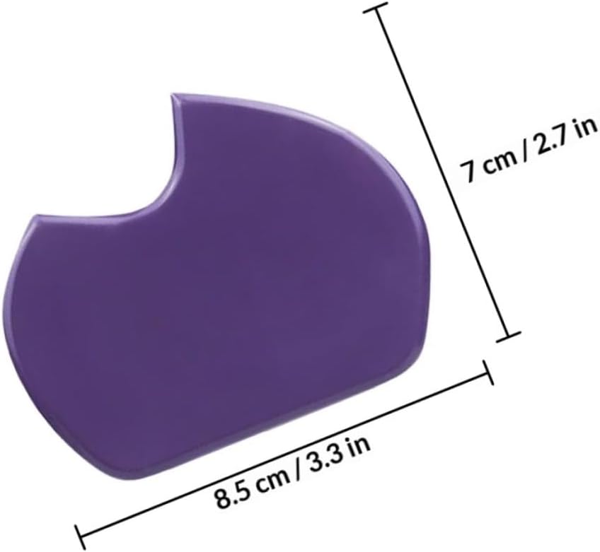 2 Pairs Adhesive Forefoot Pads and Metatarsal Foot Cushions for Women, Soft Gel High Heel Foot Cushions with Pressure Relief, Comfortable Ball-of-Foot Protection Insoles for Dance