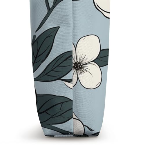 Lumonation Sampaguita Philippines Abstract Filipino Flower Tote Bag miniatura 3