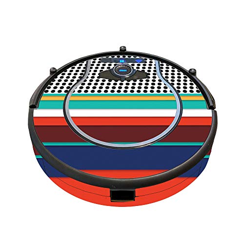 Image of MightySkins Skin Compatible with Shark Ion Robot 750 Vacuum Minimal Coverage Protective, Durable, and Unique Vinyl wrap Cover | Easy to Apply, Remove | Made in The USA