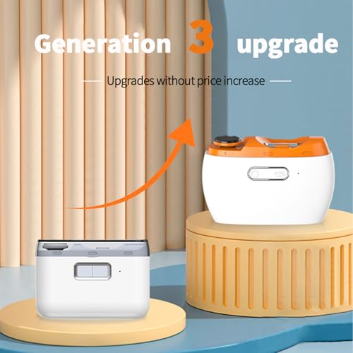 Coupe-ongles électrique à deux vitesses pour manucure à la maison