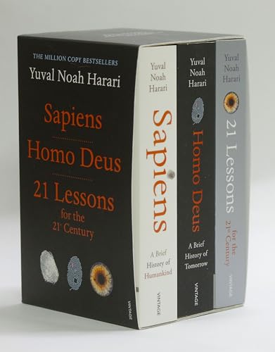 Yuval Noah Harari Box Set (Sapiens, Homo
