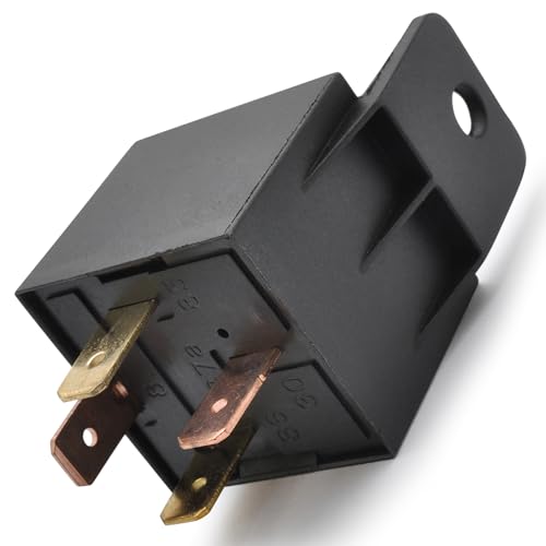 Easyboost relais de démarreur 4 broches pour MBK Booster Bw’s après 2004 Nitro Aerox après 2004 Ovetto Neo’s après 2004 Stunt Slider après 2004 Mach-G...