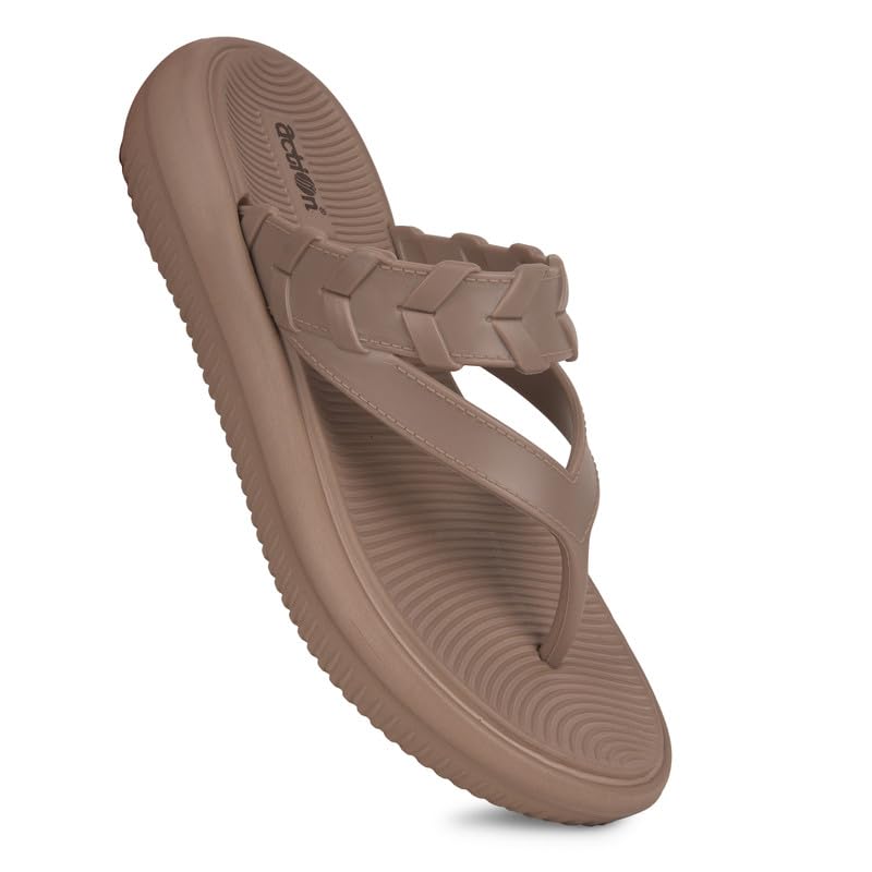 Image of ACTION Extra Soft Slipper for Women | Orthopedic, Comfortable, Stylish Footwear for Everyday Use | Lightweight, Cushioned Footbed, Non-Slip Sole | Perfect for Summer, Beach, and Casual Wear