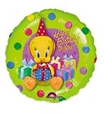 Tweety 'Happy Birthday to You!' 18' Mylar Balloon