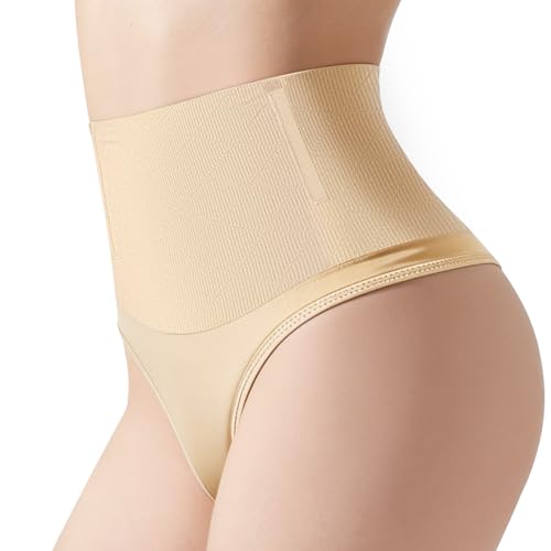 AOOSA String Gainant Ventre Plat Femme, Taille Haute Invisible Culotte