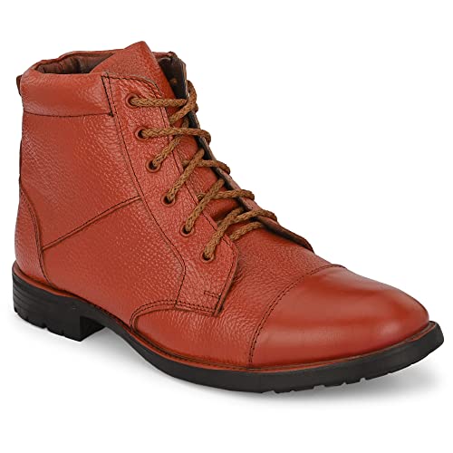 Image of SHOE DAY Black Police Shoes for Men OX7701