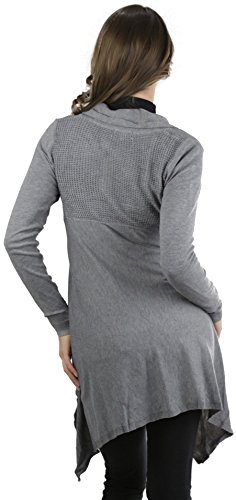 Image of ToBeInStyle Women's Warm Heavy Knit Long Sleeve Cardigans