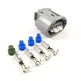 KSV Looms 3-Pin Connector Kit for Lexus IS300 2JZ-GE Oval Alternator Plug Clip