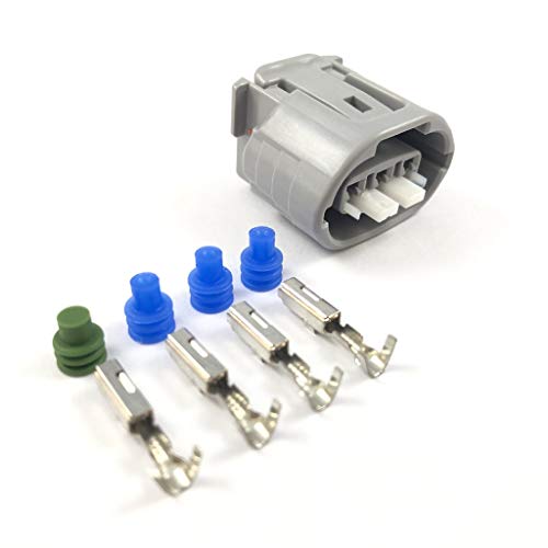 KSV Looms 3-Pin Connector Kit for Lexus IS300 2JZ-GE Oval Alternator Plug Clip