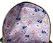 Loungefly Disney Alice in Wonderland Field of Flowers Mini Backpack – Faux Leather Floral Design