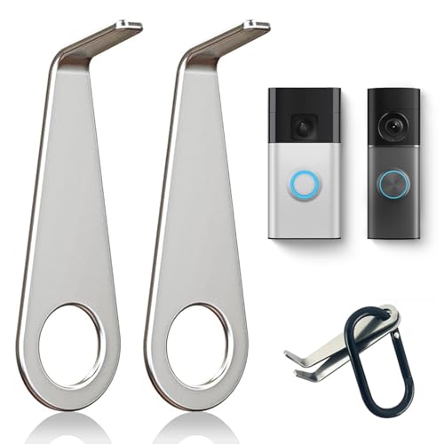 Video Doorbell Removal Key for All-New Battery Doorbell 2024 Metal 2 Pack