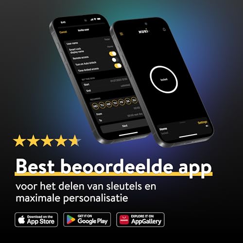 Nuki Smart Lock Go Nuki Smart Lock Go - Afbeelding 6