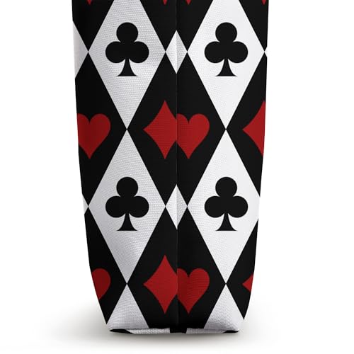 Bolsa Tote Gambling Blackjack Card Player Casino Las Vegas miniatura 3