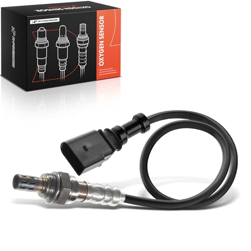 A-Premium O2 Oxygen Sensor Compatible with Audi Q5 2009-2014, S4 S5 2010-2014, A4 A6 A7 A8 Quattro, SQ5 2014, V6 3.0L 3.2L, Downstream, Replace# 06E906265Q