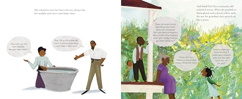 Small-Girl Zora and the Shower of Stories: A Tall Tale Based on the Life and Work of Zora Neale Hurston