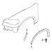 Rexka 30pcs Fender Liner Bumper Cover Wheel Arch Trim Cover Nylon Expanding Rivets for BMW 51777171004 X1 X3 X4 X5 X6 Series