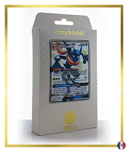 Amphinobi-GX SV56/SV94 Chromatique - Ultraboost X Soleil & Lune 11.5 Destinées Occultes - Coffret de 10 Cartes Pokémon Françaises