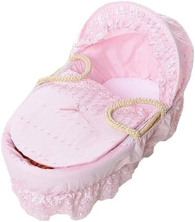 moses basket cover set