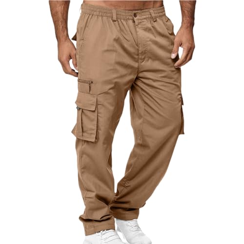 Julidostore Stretchmotions - Super Stretch Ice-Silk Comfort Cargo Pants, Men's Cargo Work Pants, with Pockets Work Outdoor2